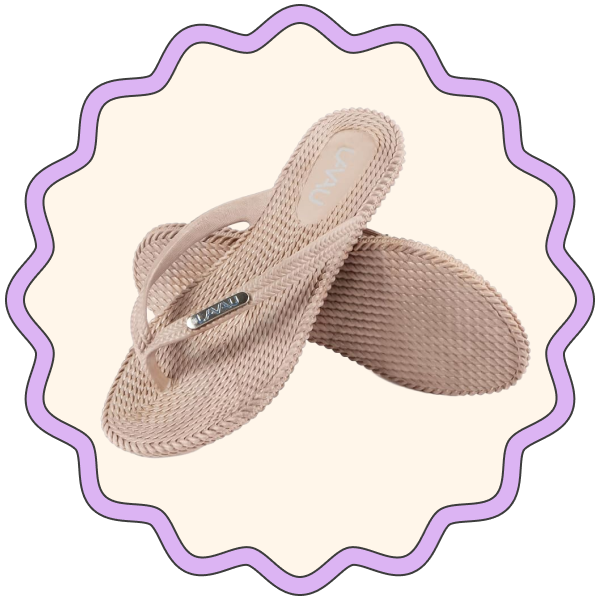 Lavau Waterproof Flip-Flops