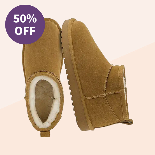 Cushionaire Hip 2 Genuine Suede Ankle Boots