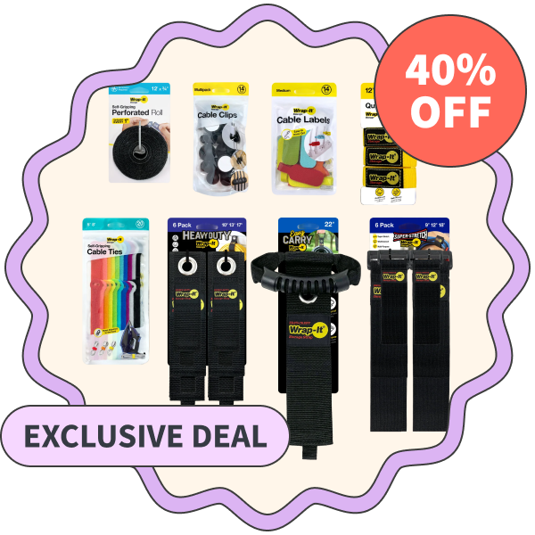 Wrap It Clear the Clutter Value Pack