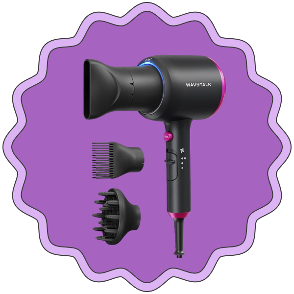 Wavytalk Blown Away Ionic Hair →