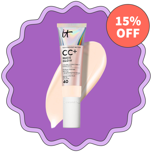 IT Cosmetics CC+ Nude Glow SPF 40