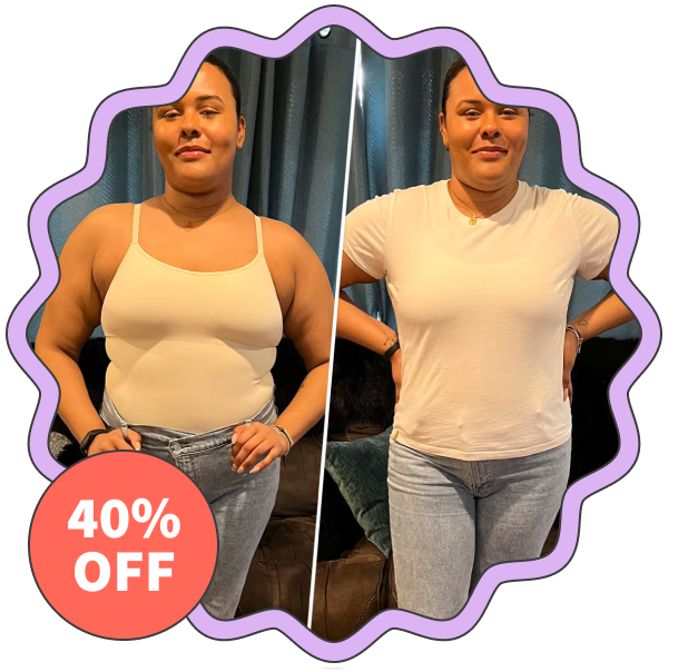 Shapermint Essentials All Day Every Day Scoop Neck Bodysuit