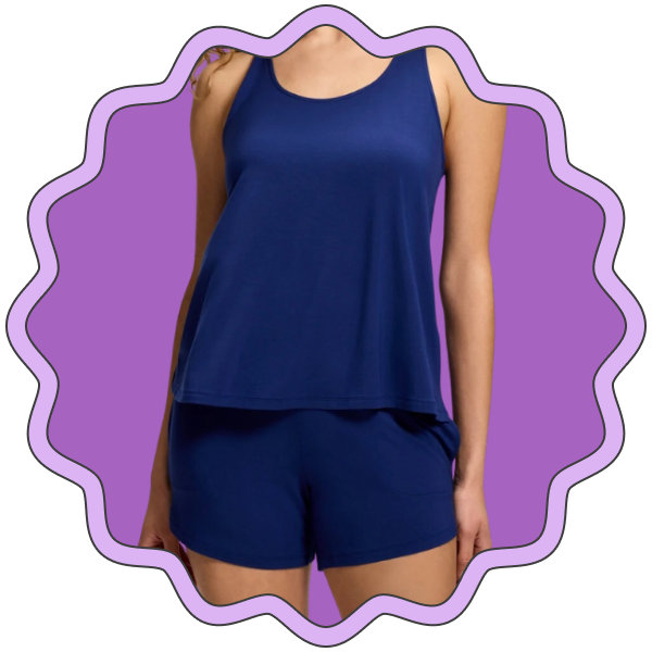 Soma Cool Nights Tank + Shorts Pajama Set →