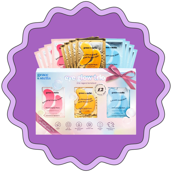 Grace & Stella Under Eye Patches (12 Pairs)