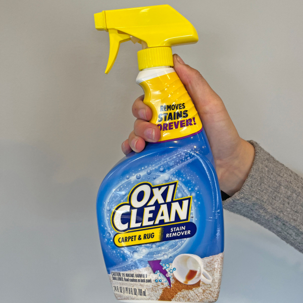 OxiClean Carpet and Rug Stain Remover Spray