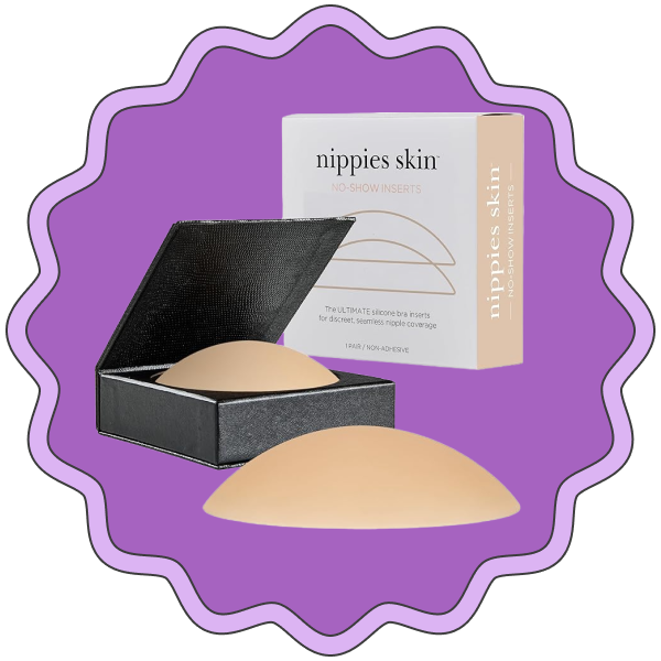 Nippies Non-Adhesive Bra Liner Nipple Covers