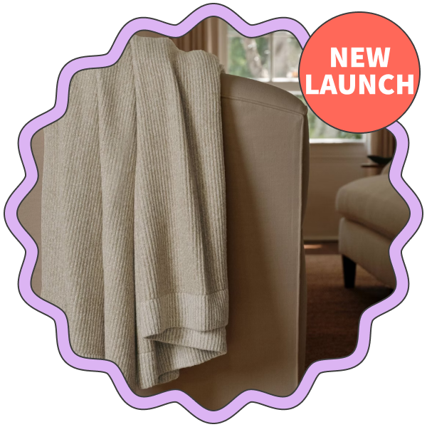 Threshold x @ThisOakHouse Knit Cozy Throw