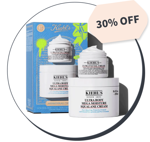 Kiehl's Hydration All the Way Set