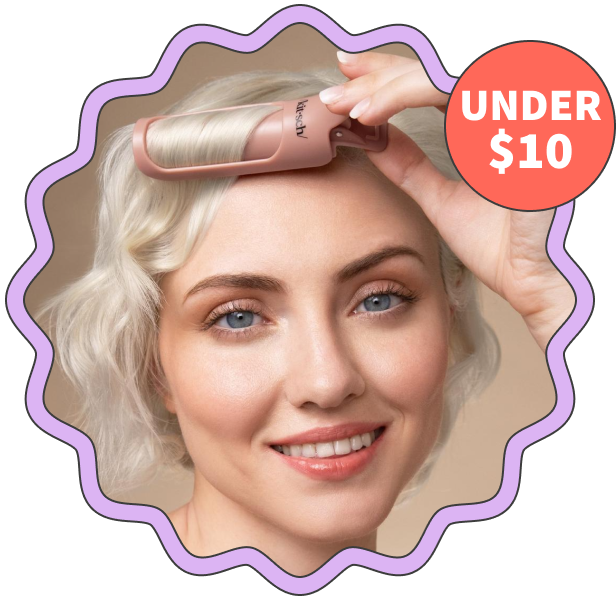 Kitsch Volumizing Hair Clips (2-Piece Set)