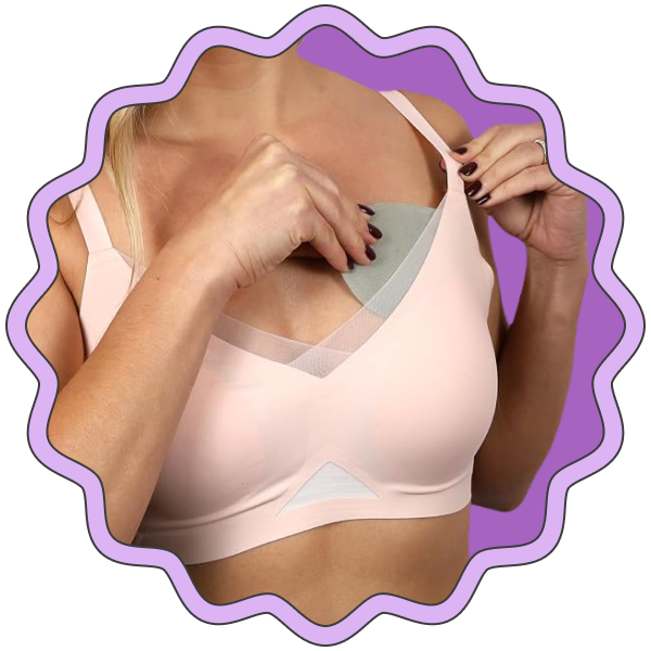 Joylux coldHER Cooling Bra Inserts