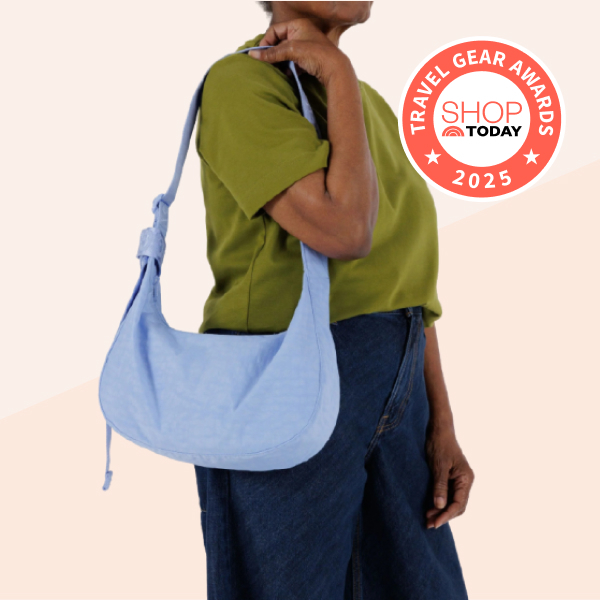 Baggu Medium Nylon Crescent Bag