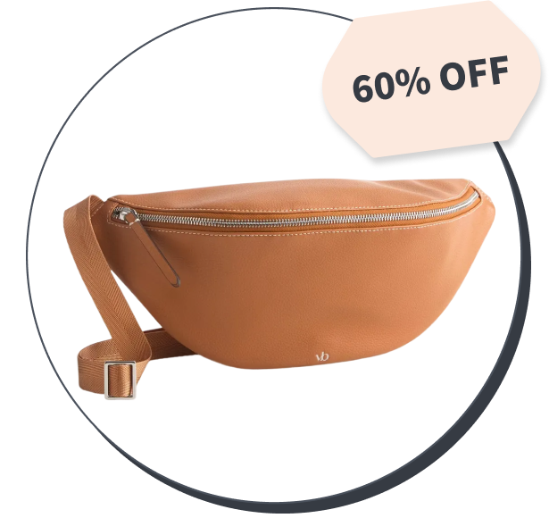 Vera Bradley Crescent Crossbody Bag