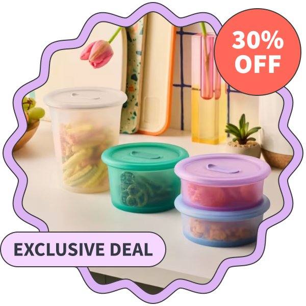 Anyday Anydeli Mixed Set (Pack of 6) 