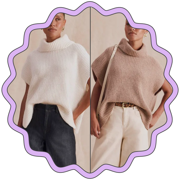 Splendid x @Cellajaneblog Cowl Neck Sweater