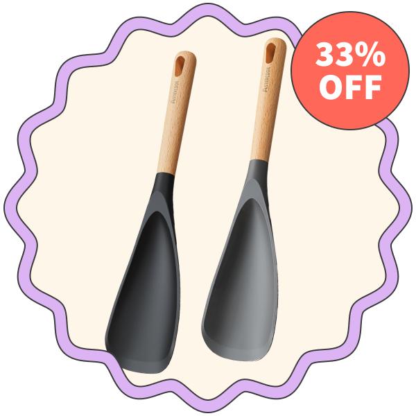 Astercook Cooking Spoon (Pack of 2)