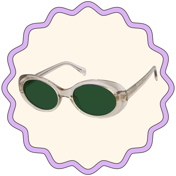 Zenni Oval Sunglasses