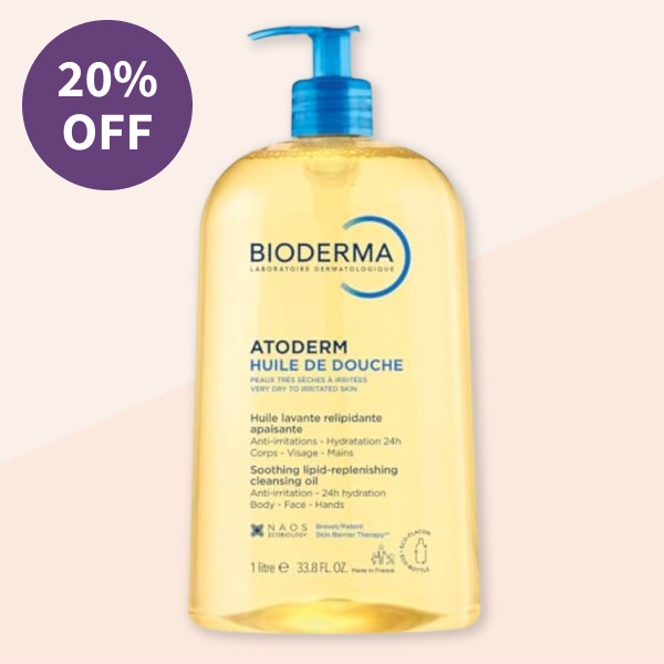 Bioderma Atoderm Shower Oil