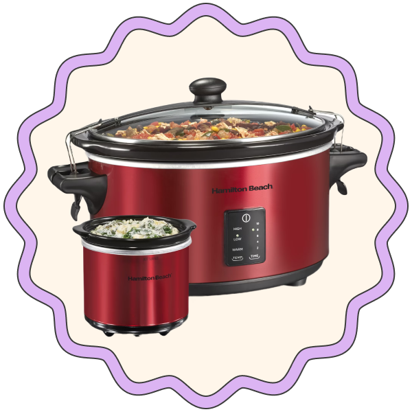 Hamilton Beach 7 Quart Slow Cooker with Party Dipper