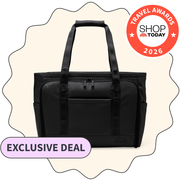 Halfday Travel Garment Tote