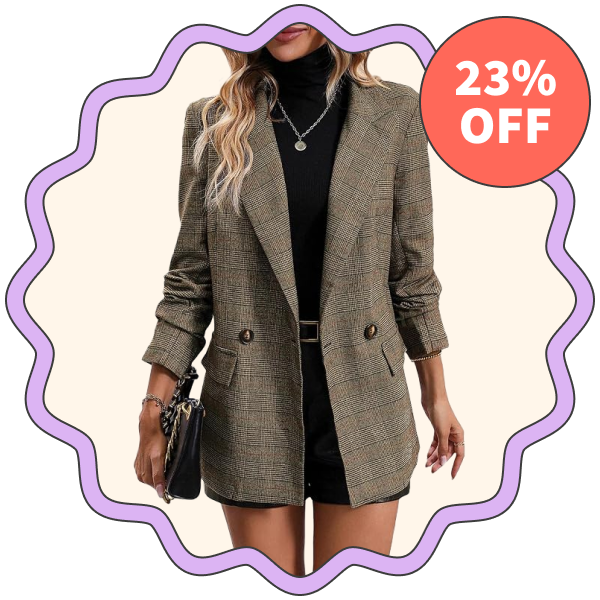 Mina Fall Blazer