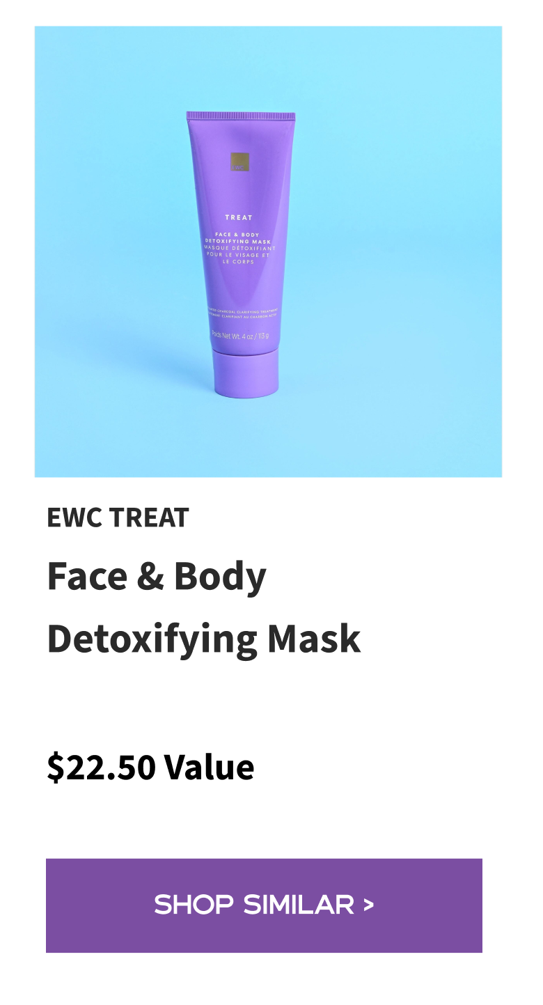 EWC Treat Face & Body Detoxifying Mask
