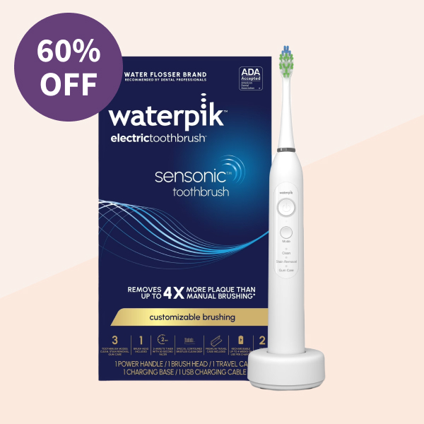 Waterpik Sensonic Sonic Electric Toothbrush