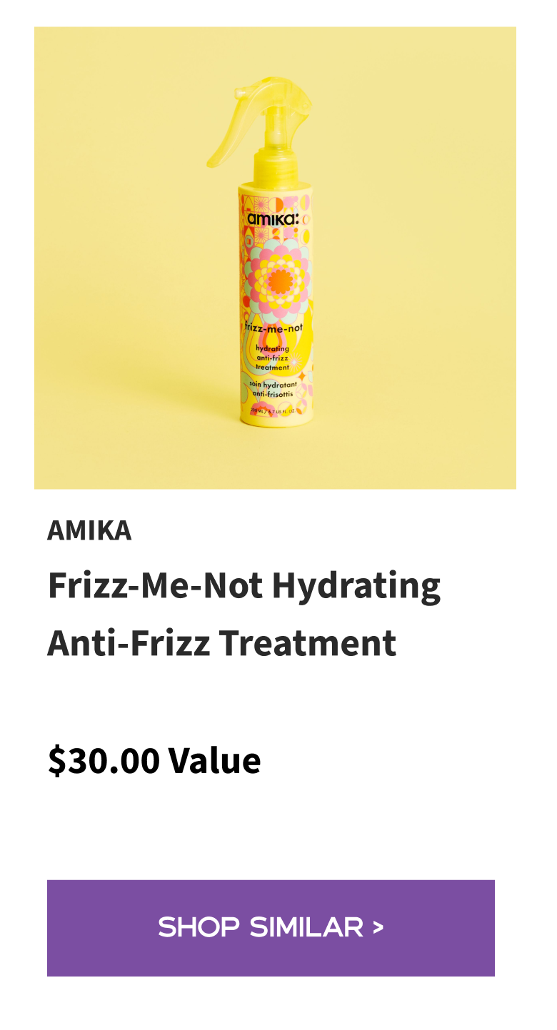 Amika Frizz-Me-Not Hydrating Anti-Frizz Treatment