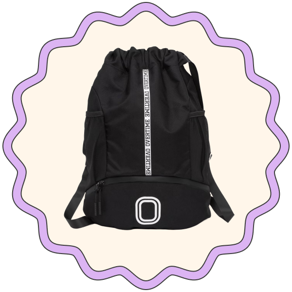 Overtime Elite Cinch Sports Drawstring Bag