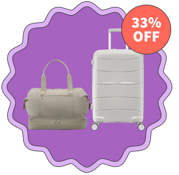 Samsonite Better Than Basic Two-Piece Set →