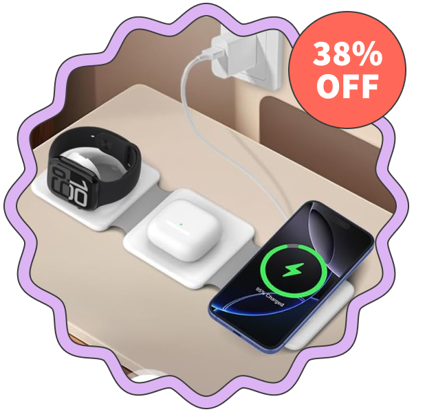 Foldable Charging Station