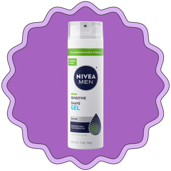 Nivea Men Sensitive Shave Gel