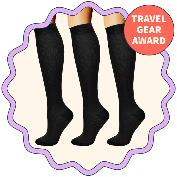 Charmking Compression Socks (3 Pairs)