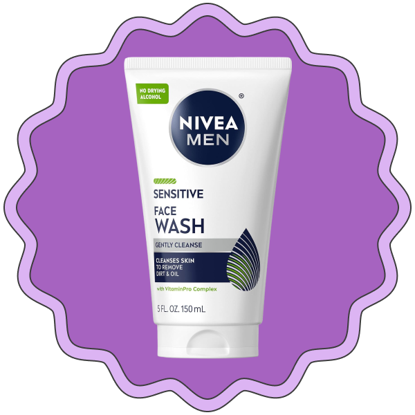 Nivea Men Sensitive Face Wash