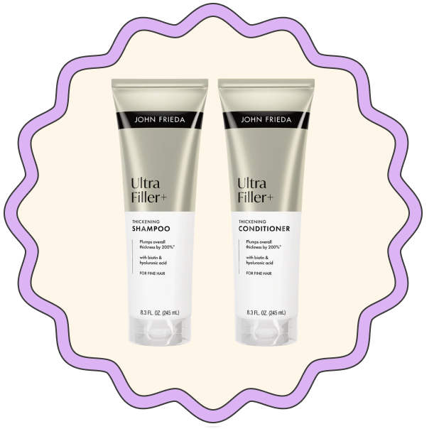 John Frieda ULTRAfiller+ Thickening Shampoo and Conditioner Set