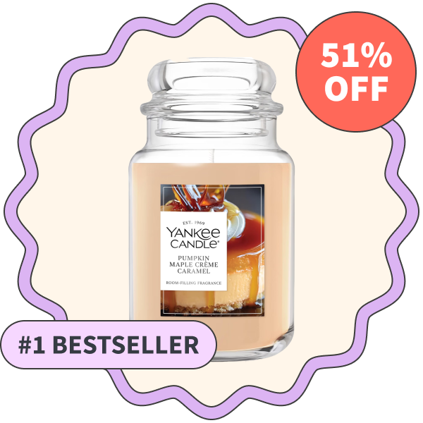Yankee Candle Pumpkin Maple Crème Caramel