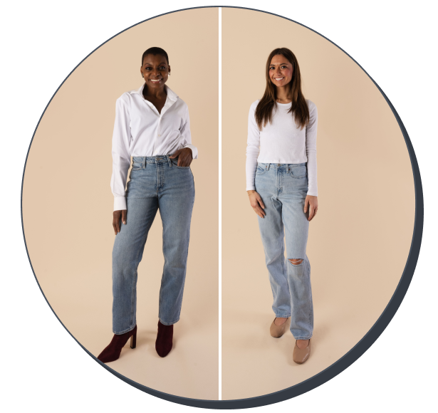 Old Navy Extra High-Waisted Straight Jeans