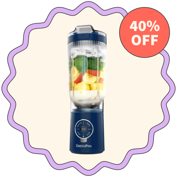 GreenPan Spin & Go Portable Blender