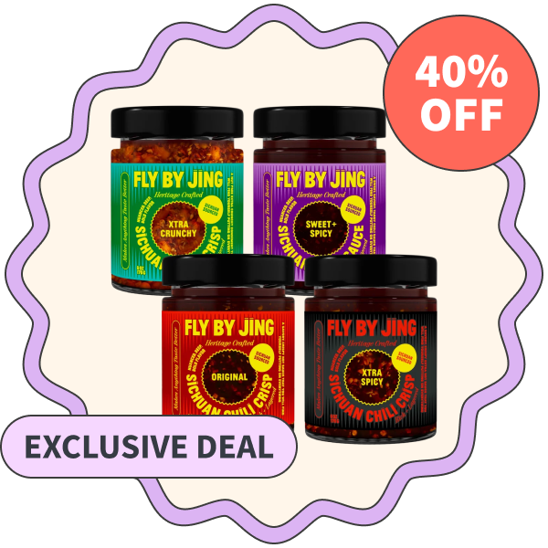 Fly By Jing Chili Crisp Bestsellers 
