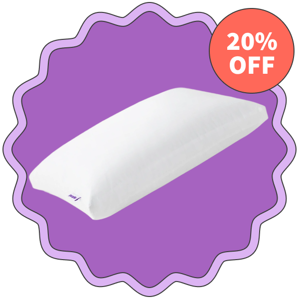 Purple Cloud Pillow