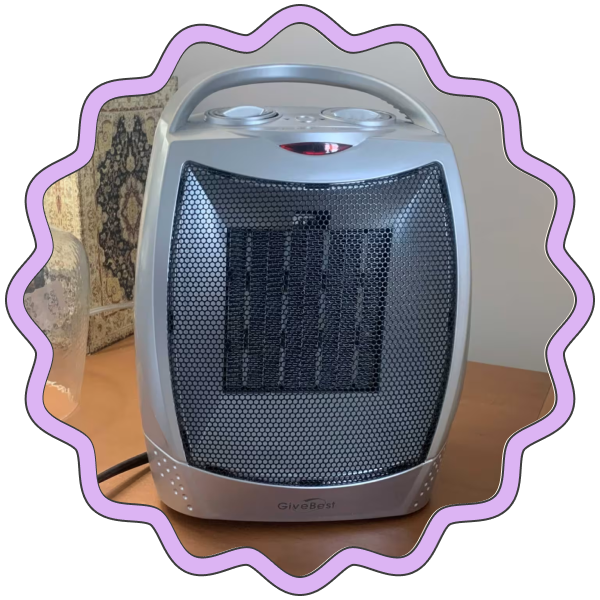 GiveBest Portable Electric Space Heater