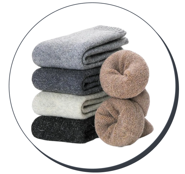 Ebmore Merino Wool Thermal Socks