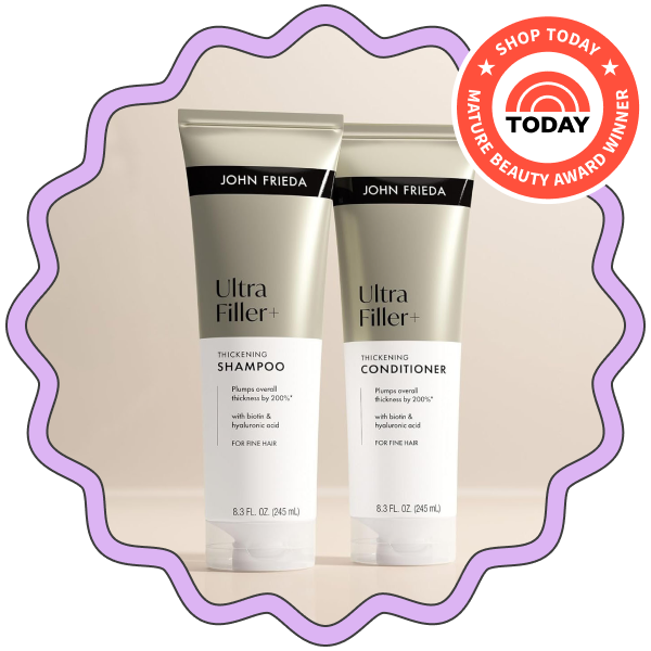 John Frieda Ultra Filler+ Thickening Shampoo & Conditioner Set