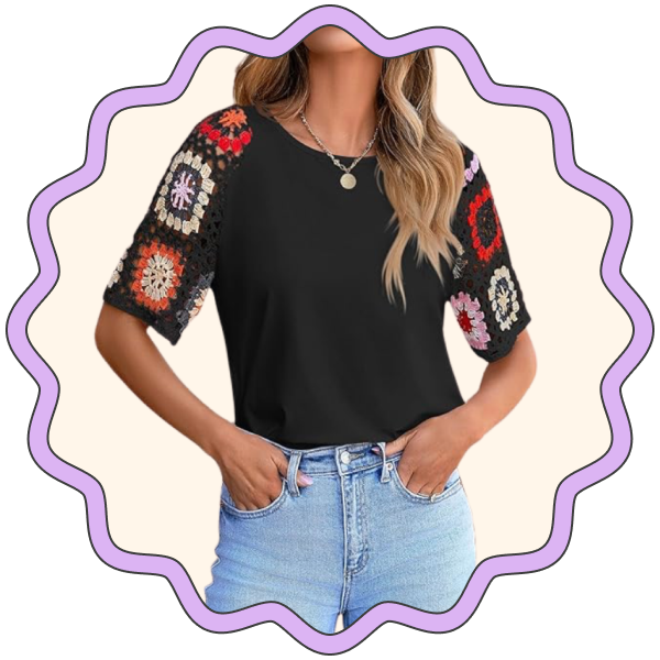 Chvity Crochet Shirt