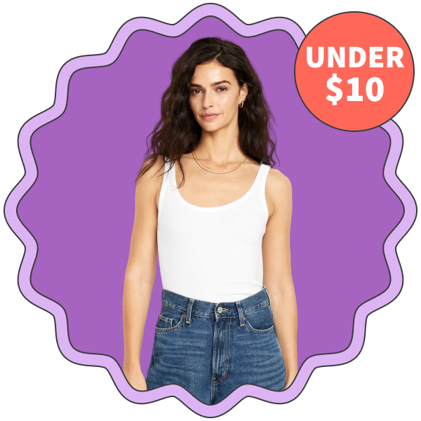 Old Navy First-Layer Ribbed Scoop-Neck Tank Top