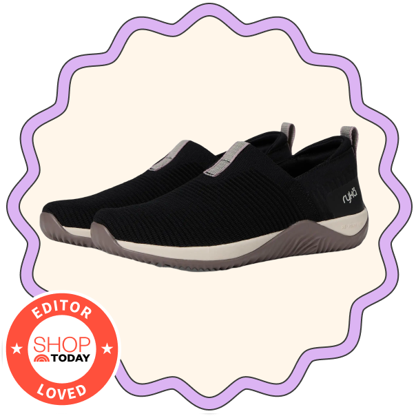  Ryka Echo Knit Slip On Sneaker 