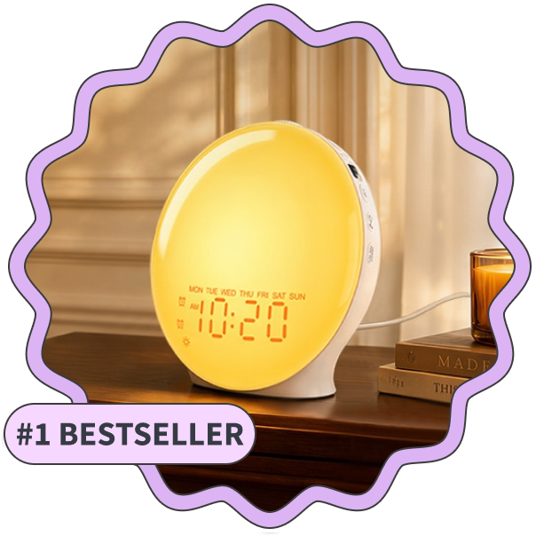 Jall Sunrise Alarm Clock