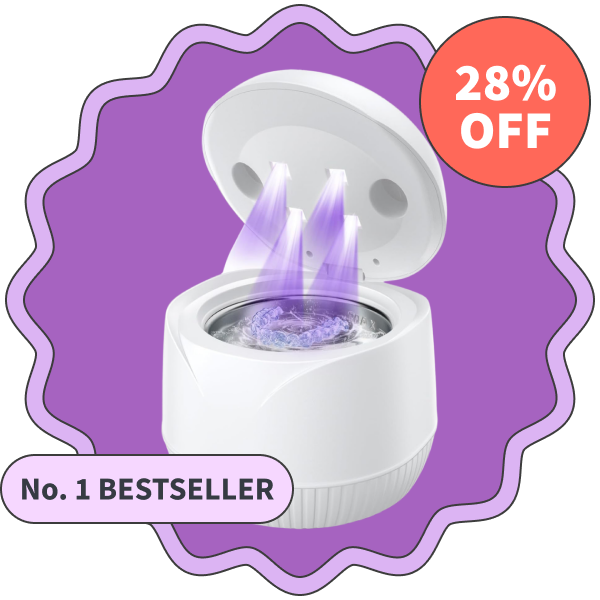 Ueofen Dental Ultrasonic Retainer Cleaner Machine