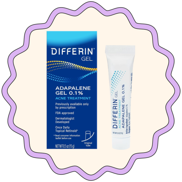 Differin Acne Treatment Gel