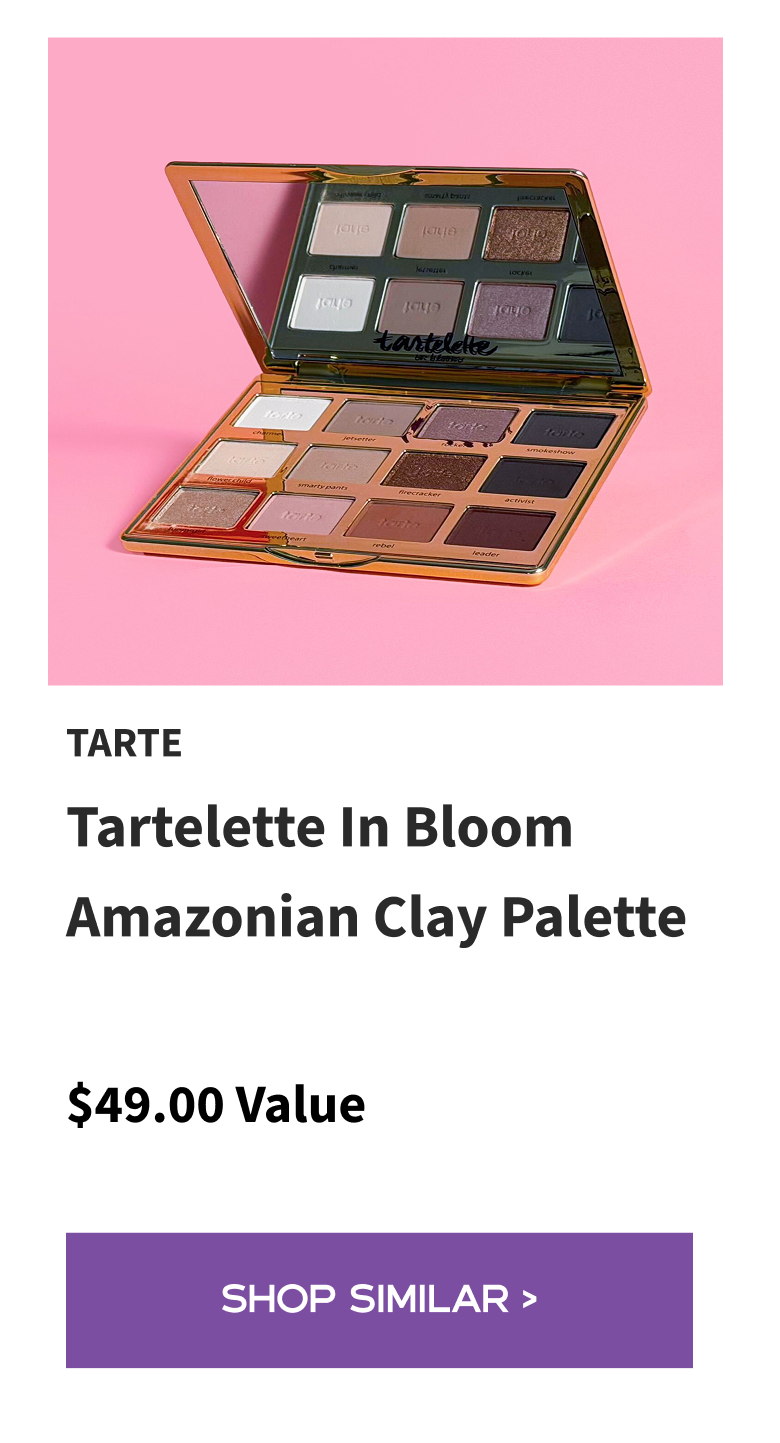 Tarte Tartelette In Bloom Amazonian Clay Palette