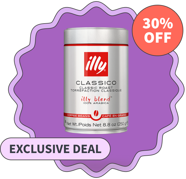 Illy Whole Bean Coffee Classico
